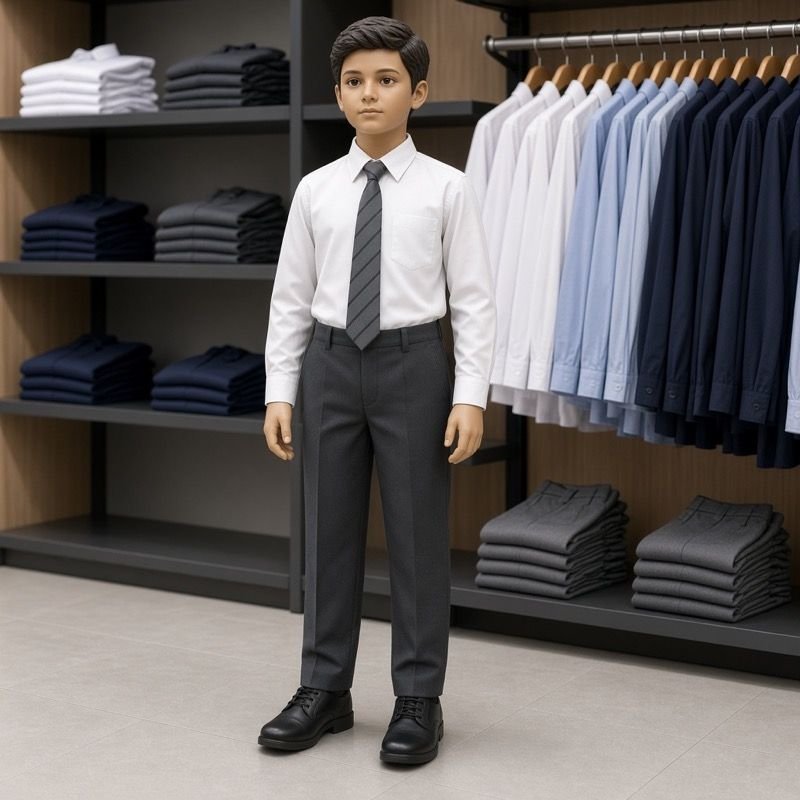 Boys school uniform