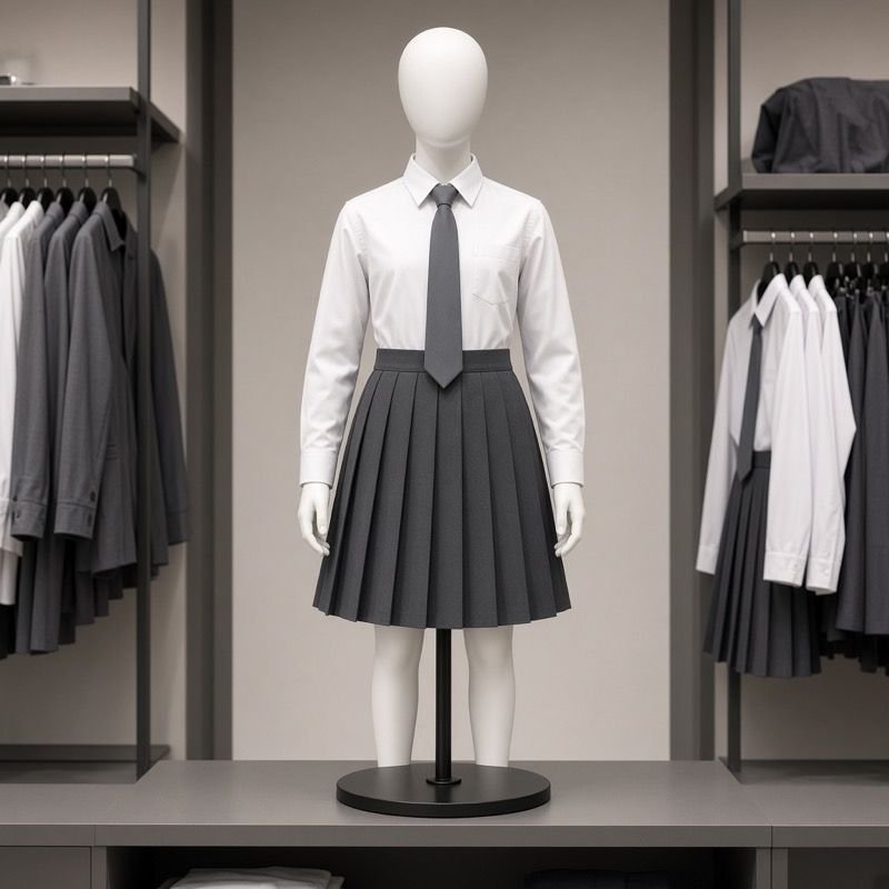 Girls school uniform